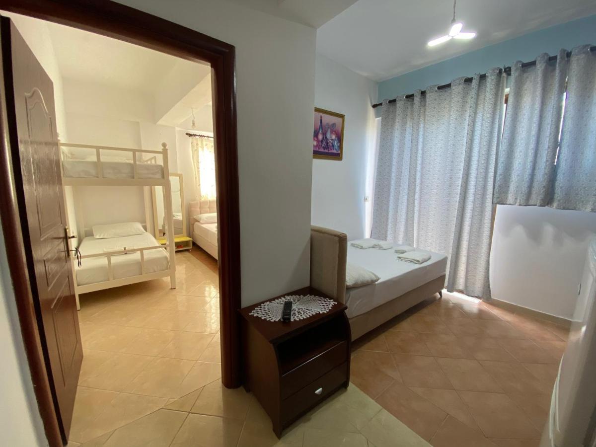 Eraldo Brahimi Apartaments Ksamil Esterno foto